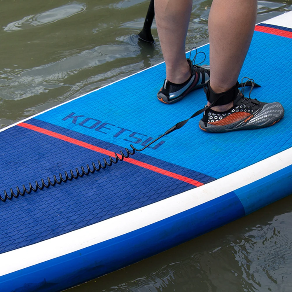 corda-de-seguranca-para-prancha-de-surf-e-stand-up-paddle-sup--leash-de-tornozelo-pratico-para-prancha-de-surf-raft-e-caiaque-corda-elastica-de-seguranca-para-pes-em-tpu-acessorios-essenciais