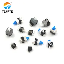 Push button switch six-foot switch 5.8*5.8 7*7 8*8 8.5*8.5MM self-locking non-locking switch 6 feet
