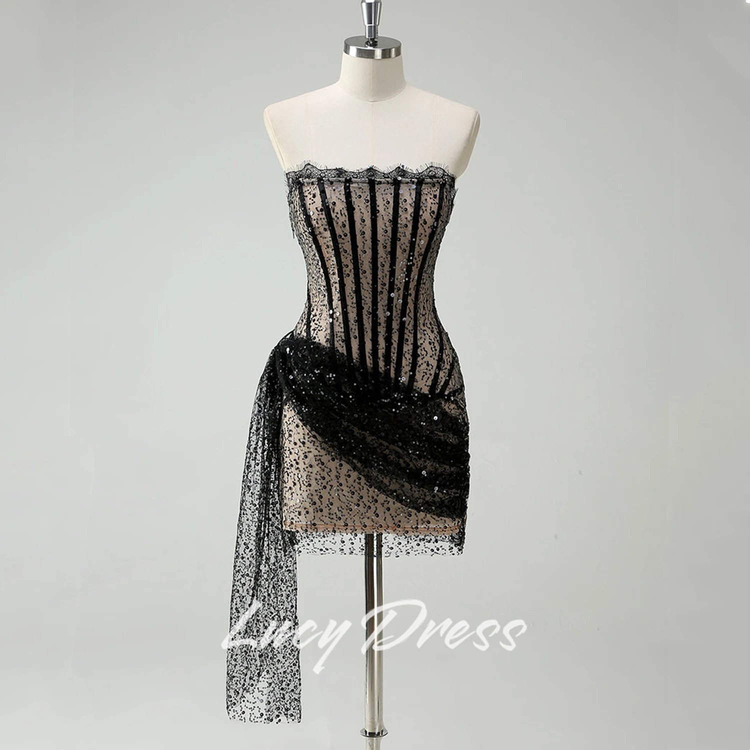 

Lucy Customized Cocktail Dress New in Dresses for Special Occasions Wedding Party Dresses Ball Gowns Mermaid Cocktail Dresses