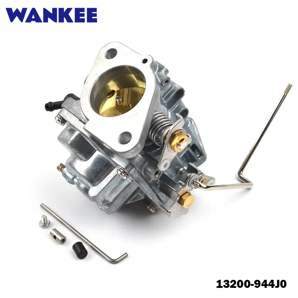 13200-944J0 Carburetor Assy For Suzuki Outboard Motor 2T DT40W 40WR 13200-944F0 13200-944H0