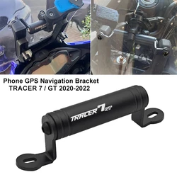 22MM For Yamaha Tracer 7/700 GT Tracer7GT 700gt 2020-2022 Motorcycle Accessories Phone Holder Stand GPS Navigation Plate Bracket