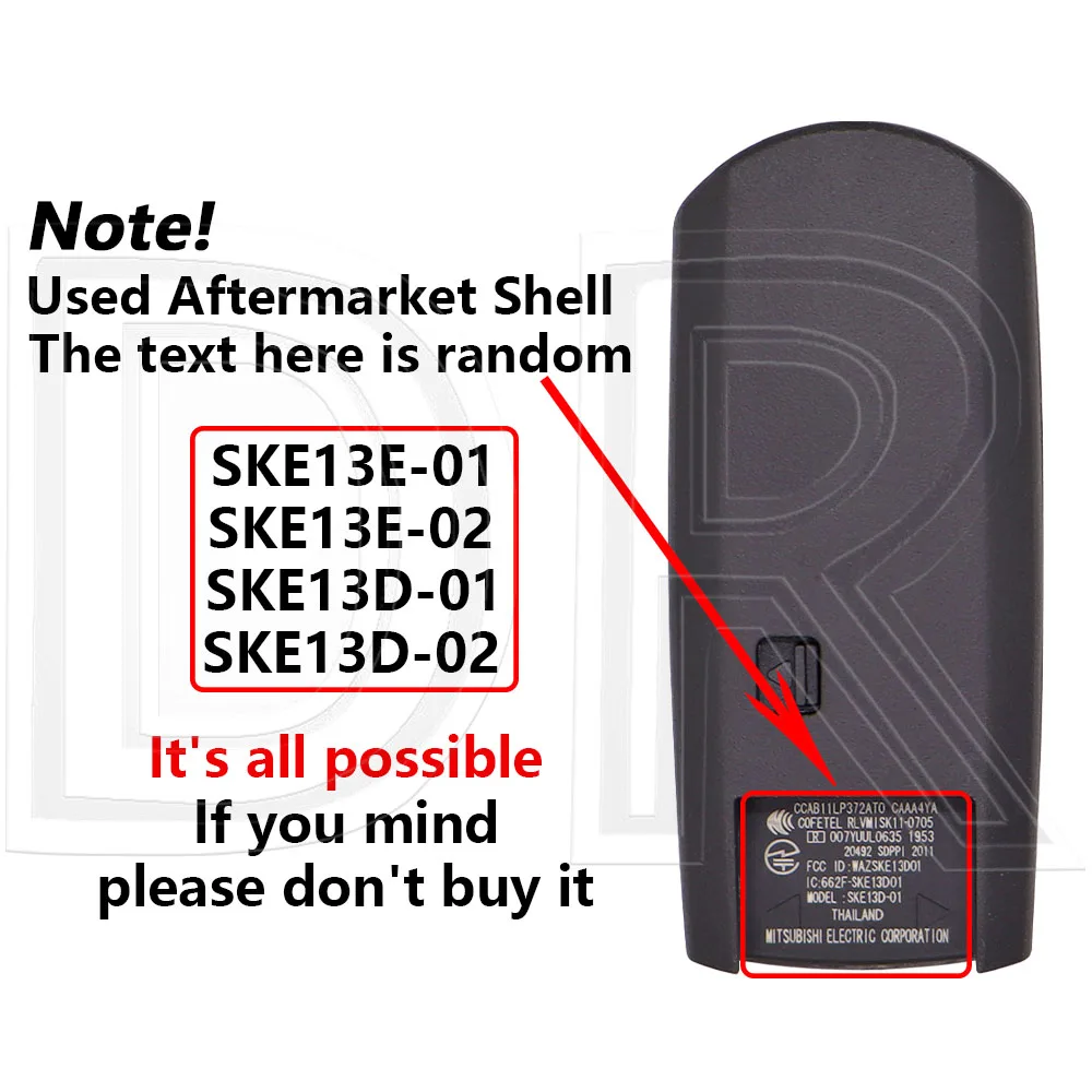 Great ID49 Chip SKE13D-01/02 315/SKE13E-01/02 433MHz Original PCB Car Remote Key For Mazda 2 CX- 3 CX-5 MX-5 6 CX-9 AXELA Atenza