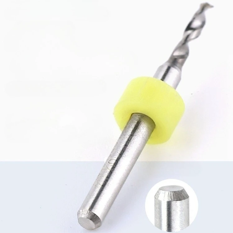10Pcs 0.1mm-3.17mm Import Carbide PCB Drill Bits Print Circuit Board Mini CNC Drilling Bit Set
