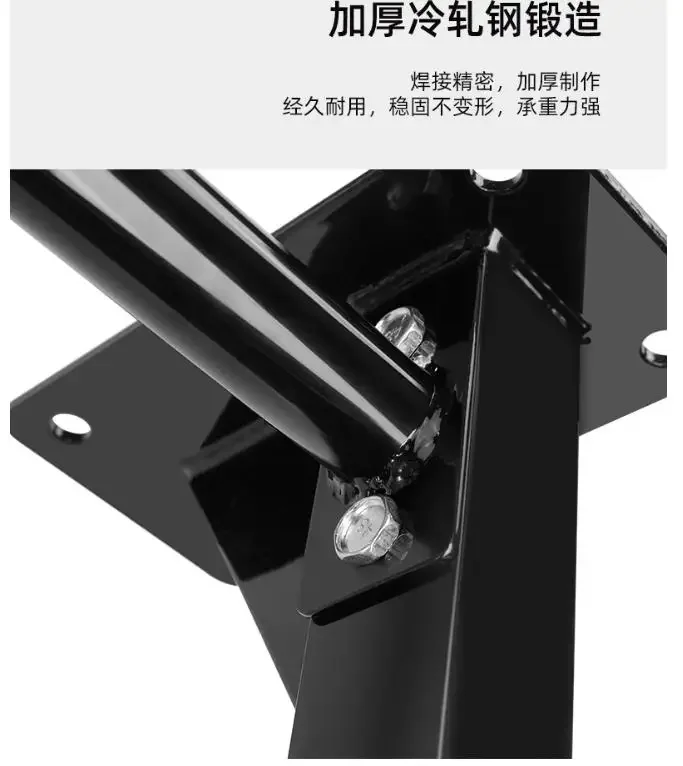 Wall Drilling Single and Double Pole Indoor Door Horizontal Bar Fitness Equipment Household Pull-up Device Parallel Bars