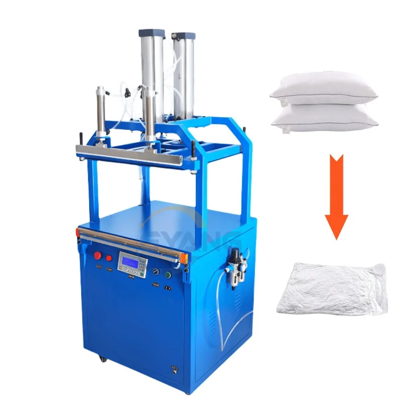 Pillow Compress Vacuum Pressing Machine/Pillow Compressor Machine
