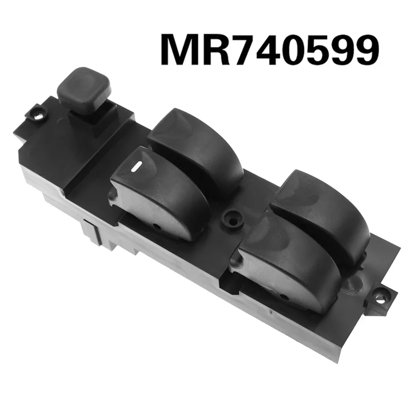 LHD MR740599 Power Window Switch Fit for Mitsubishi Carisma Space Star MR792845 Car Front Left Hand Driver Side