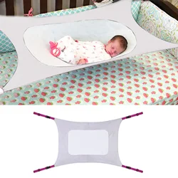 Portable Newborn Baby Hammock Cradle Sleepping Bed for Baby Crib Home Holiday Travel Indoor Outdoor Use