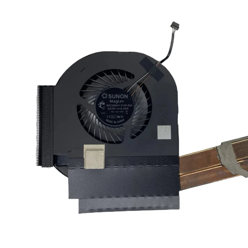 Imagem -04 - Ventilador de Substituição para Dell Precision 7740 M7740 Nv256 Ventiladores com Dissipador dp n 0fhd64