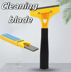 New 10cm Cleaning Shovel Cutter Portable Cleaning Knife Glass Floor Tiles Scraper Blade Seam Removal Household Kitchen Hand Tool