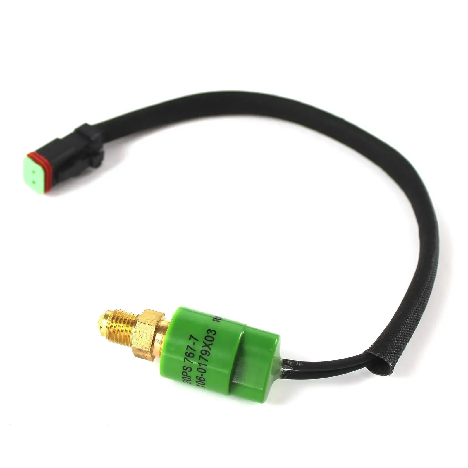 1pc ​Pressure Sensor Switch 106-0179 ​106-0179X03 309-5795 for CAT 330B 330C E330B E330C Excavator with 6 months Warranty