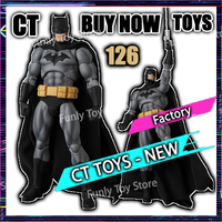 Hot-New Ct Toys Batman Mafex 126 Dc Bat Man Shf  Figure Anime Action Figure Statue Model Figurine Custom Gifts For Kids Toys