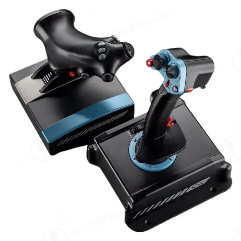 FLASHFIRE V5 PC Gaming Flight Joystick Set – Simulation Controller/Peripheral