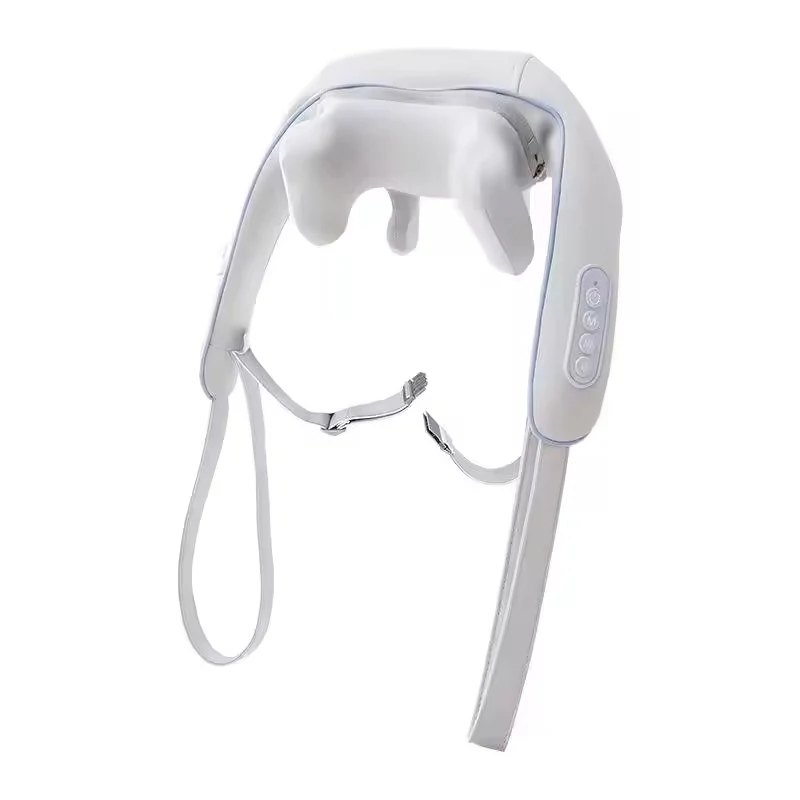 

New 5D Cordless Electric Full Body Heat Relief Massage Including Shiatsu Kneading Neck Shoulder Massager