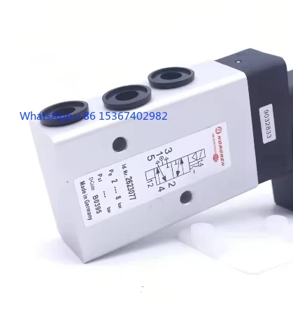 2623077/2636047/2623000 two position five way 2623079/2636000 solenoid valve in stockOriginal coil