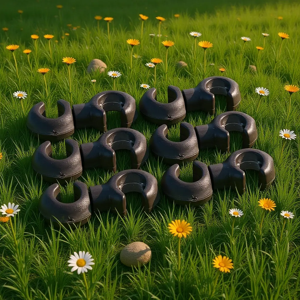 

10 шт. держателей для кабелей с центральным вращением, крючки для велосипедных тормозных и трансмиссионных тросов, органайзеры-зажимы, оборудование для велоспорта