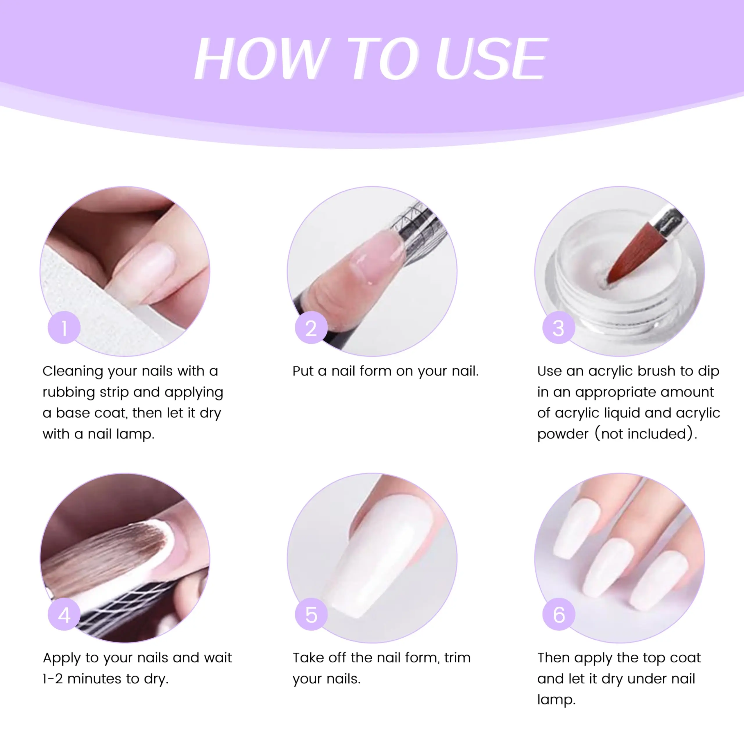 ネイルフラワーモノマー - プロフェッショナルアクリルネイルシステムキット -120ml - EMA - 女の子へのクリスマスギフト - 無香料