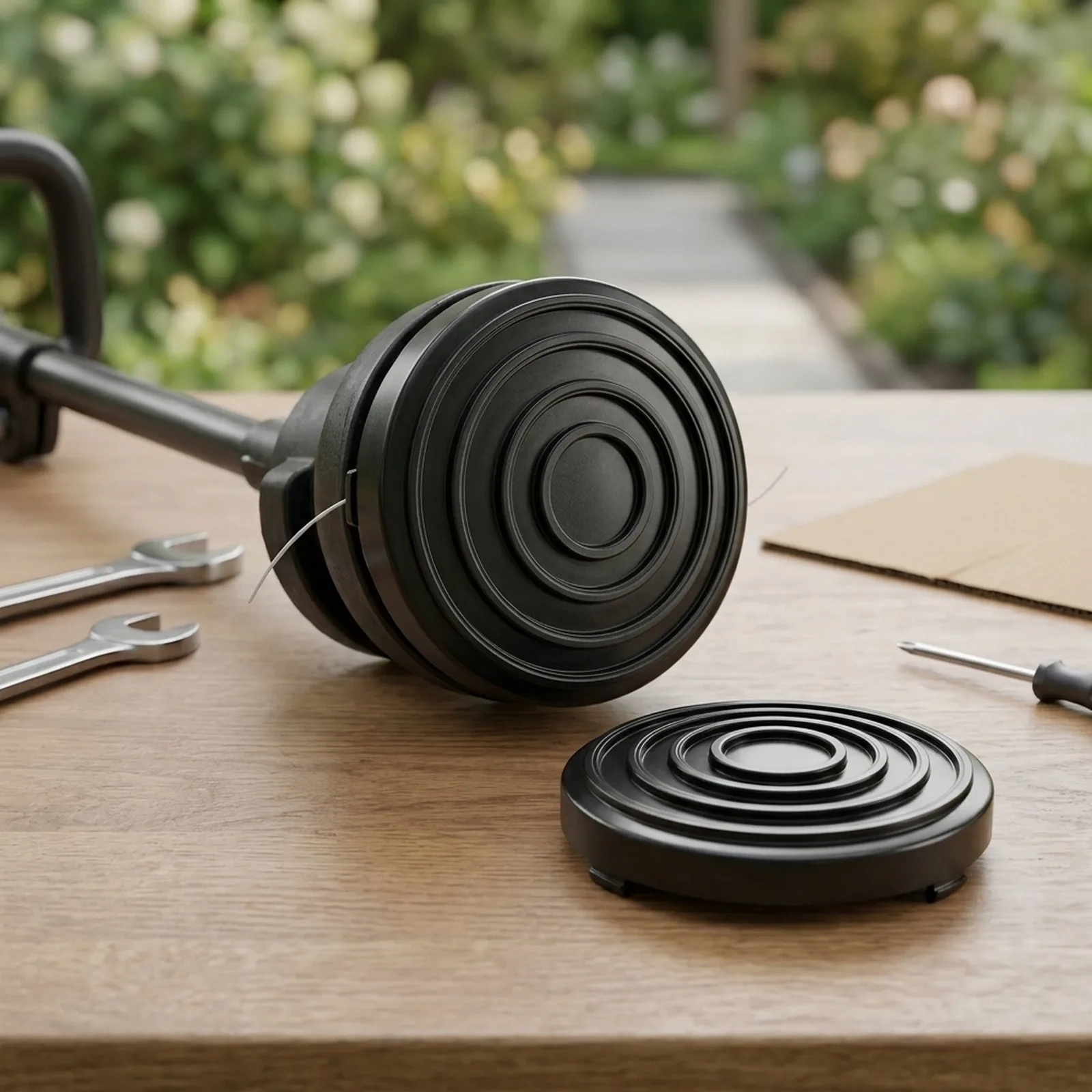 Reliable Coil Covers for Gardenline, for King Craft, Grass for trimmers Enhance Trimming Experience, Achieve Perfect Lawn
