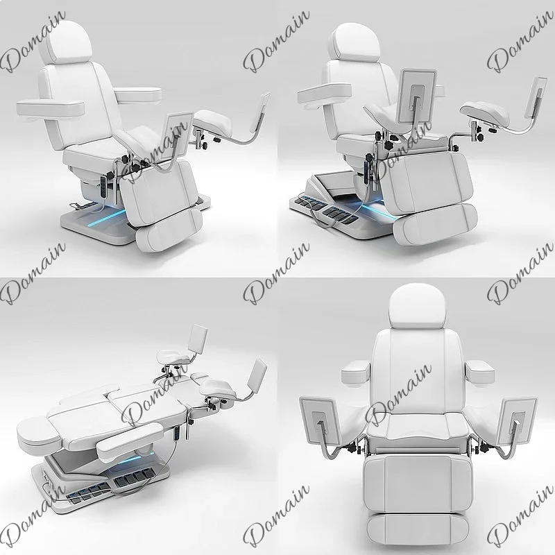 80 L Electric Examination Bed Heating Beauty Bed Adjustable Height Tattoo Massage Therapy Bed