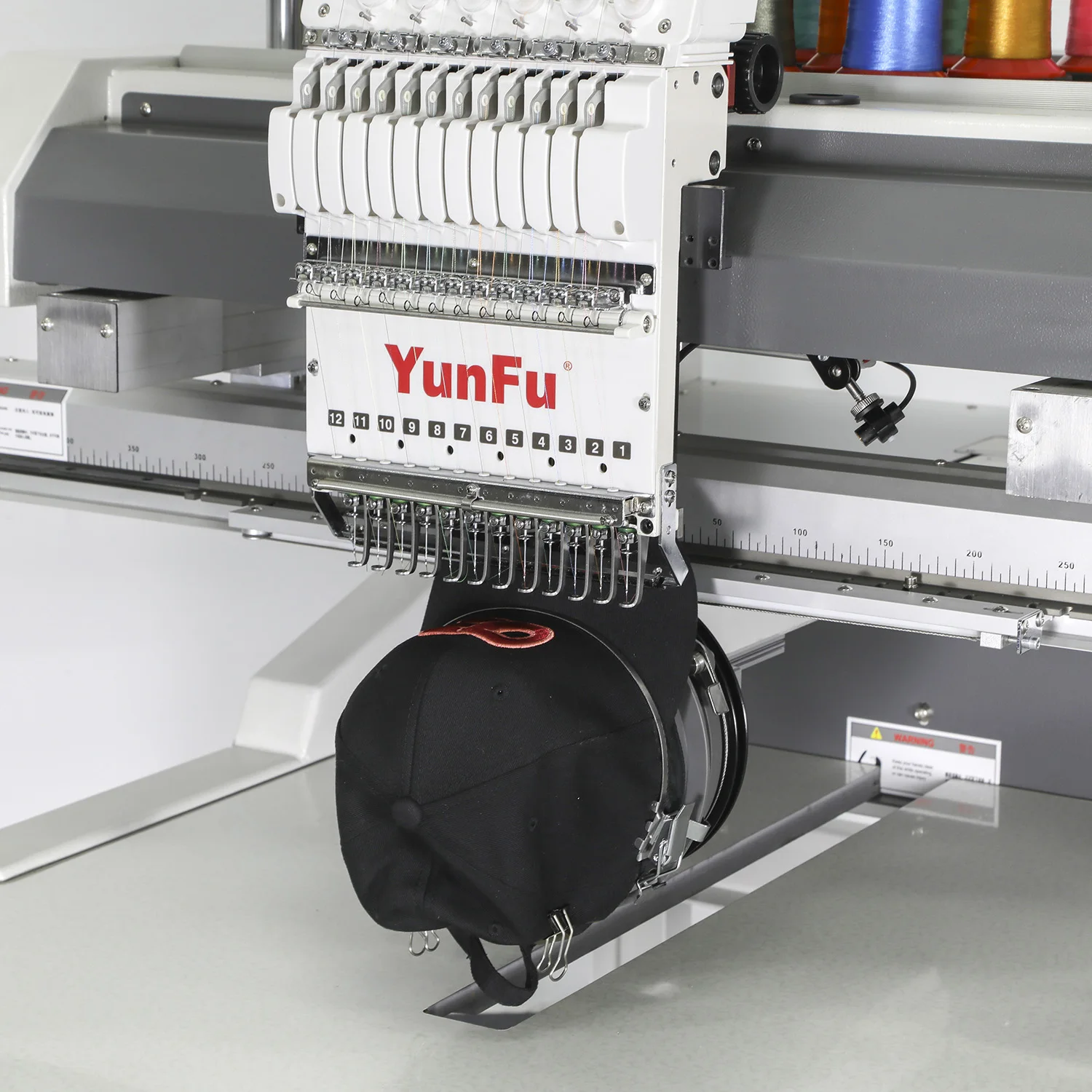 Upgraded BL-1201E Embroidery Machine Extended Embroidery Scope for Industry Textile Making
