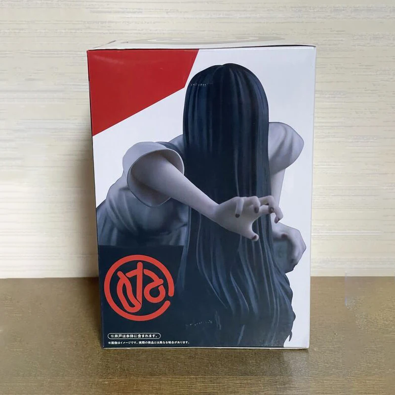 In Stock FuRyu Noodle Stopper Ring Sadako Yamamura PVC 9CM Anime Action Figures Model Collection Toy - view 3