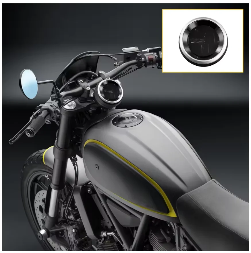 

For Ducati Scrambler 400 800 2015-2022 Motorcycle Instrument Case Speedometer Gauge Odometer Tachometer Dashboard Housing Cover