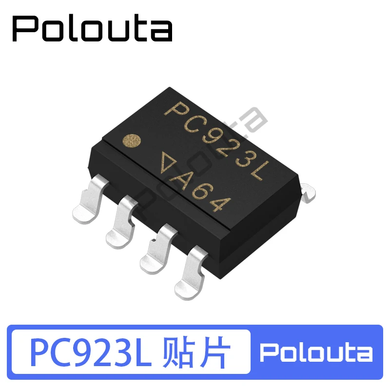 4Pcs PC923L Patch SOP-8 PC923 Direct Insertion DIP-8 Optocoupler Logic Output Polouta