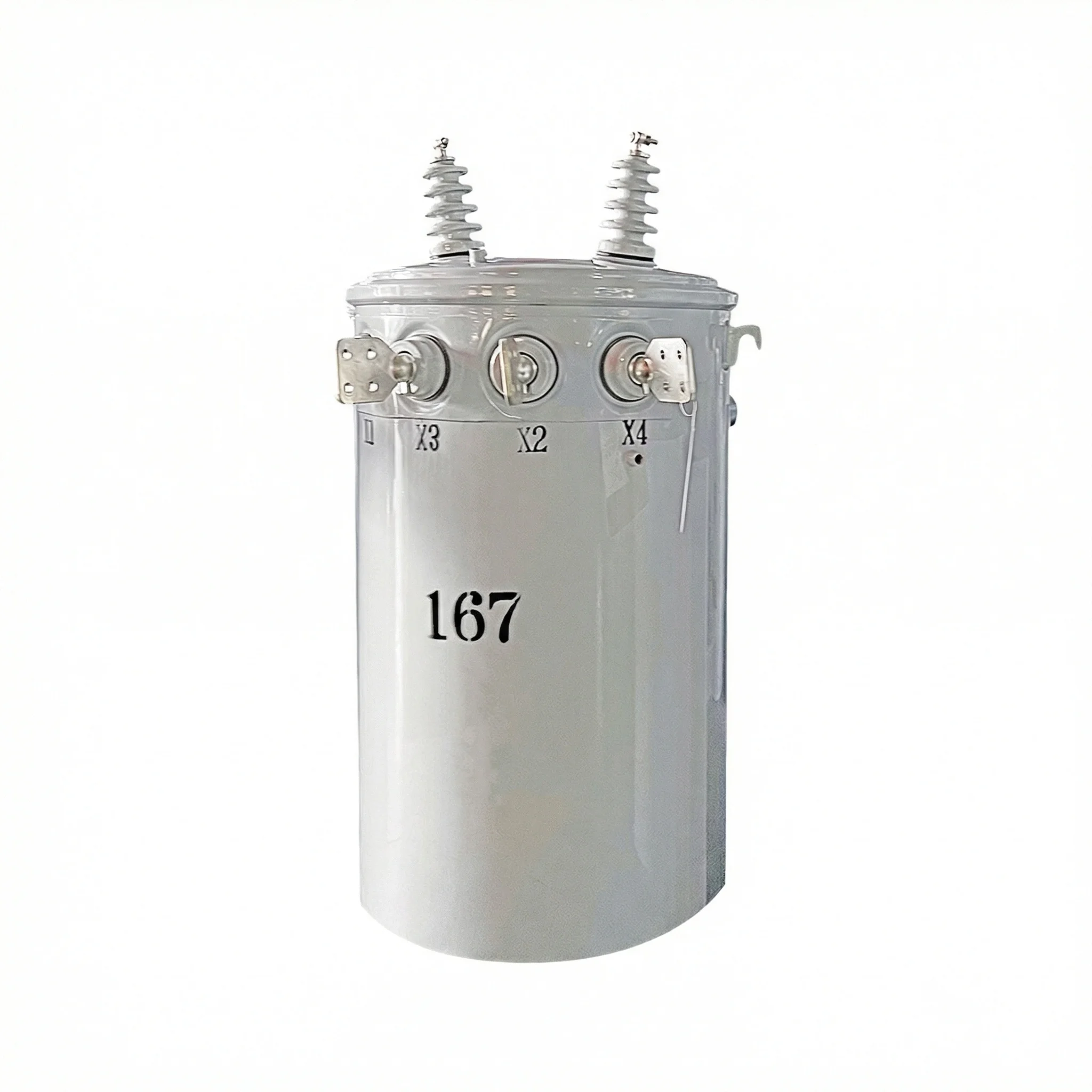 Weatherproof 160KVA 11KV Single 60Hz Transformer-GOST Certified Energy Efficient Small Town Pole Mounted Toroidal Coil S Series
