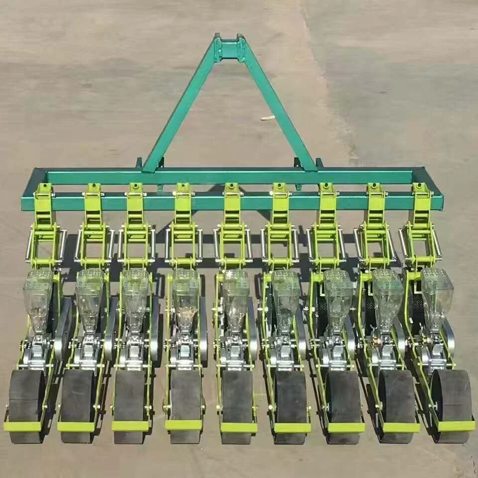 Manual Vegetable Seeds Precision Tray Onion Planter Agricultural Auxiliary Tractor Three Point Suspension