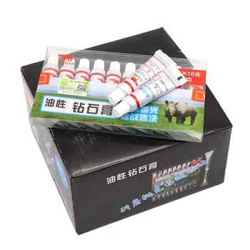 2 sztuki diamentowe pasta pokrywająca strzykawki do polerowania w0,5 ~ 40 mikronów szklane metalowe narzędzia ścierne szlifowanie polerowanie