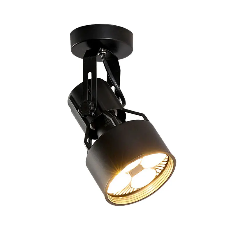 

Led Clothing Store Commercial Wall Mounted Ceiling Track Light Gallery Spotlight Perforated Spotlight