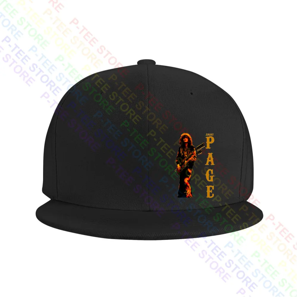 

New Jimmy Page Baseball Cap Snapback Caps Knitted Bucket Hat