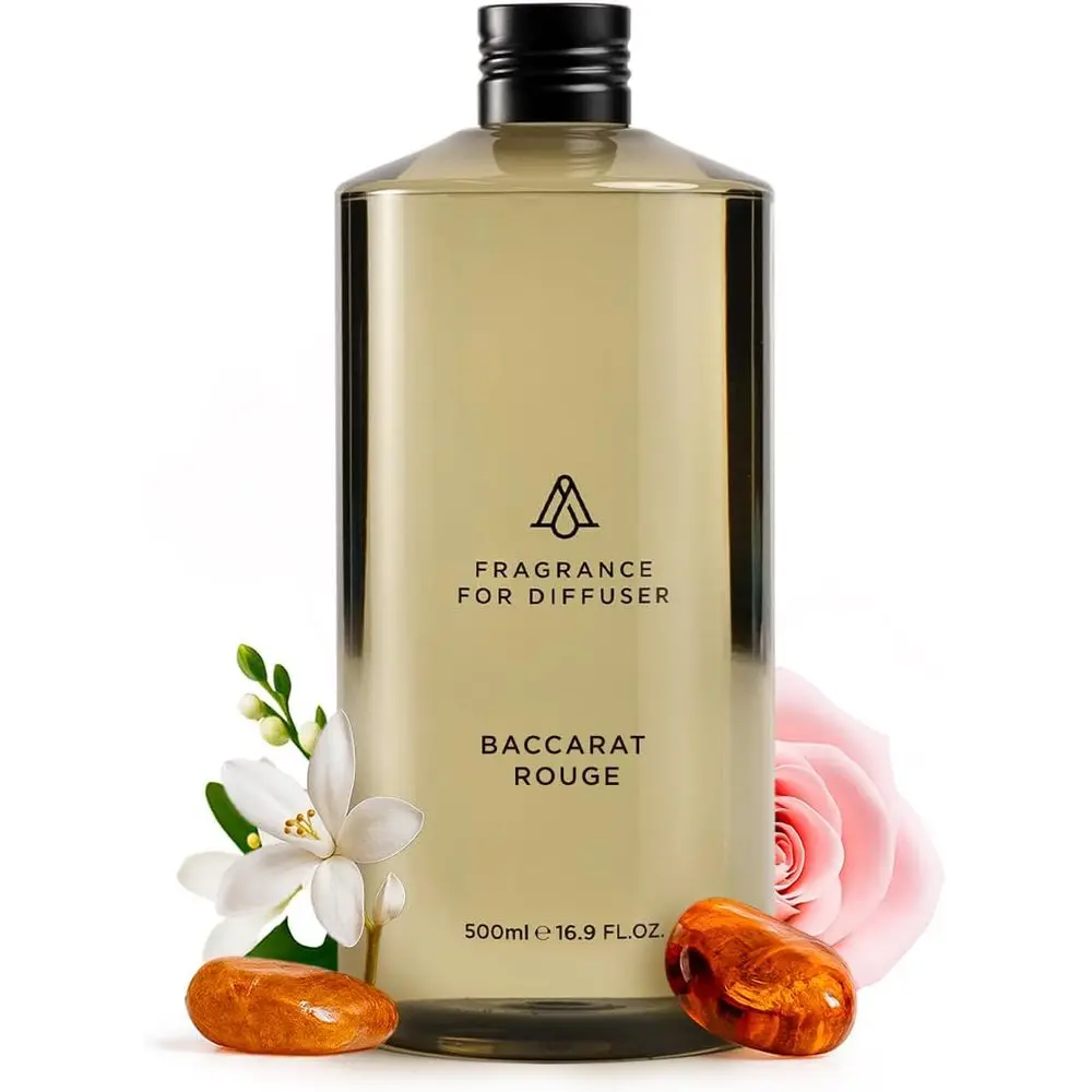 

Hotel Scents Inspired by Baccarat Rouge 16 l Oz (47l), Home Luxury Aroma & Hotel Diuser Oil or Aromatherapy- USA Made, Bigger Bo