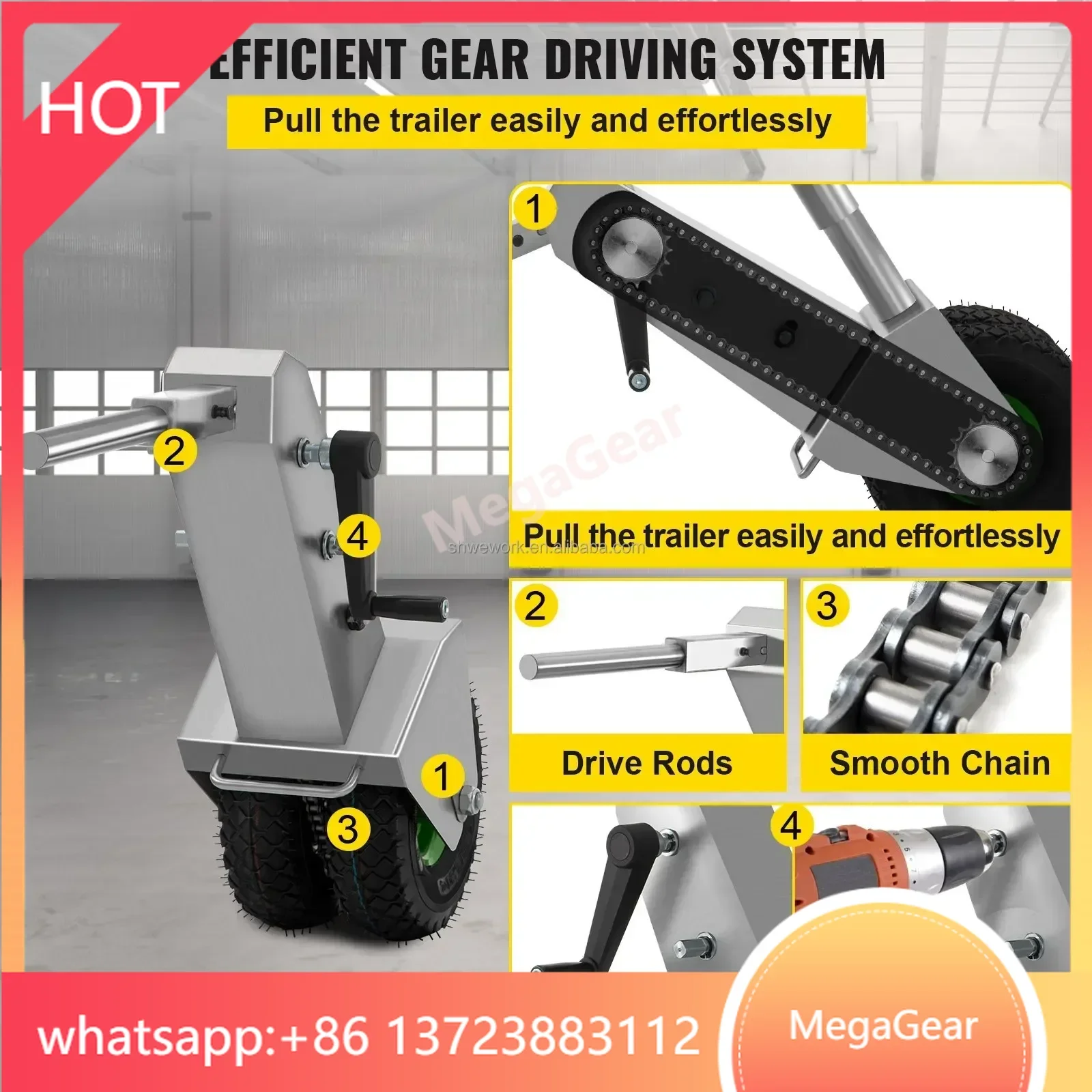 10000 Lb Manual Tra…