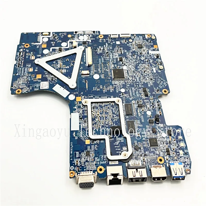 Original PARA clevo W650EH Laptop Motherboard 6-71-W65E0-D03 6-77-W650EH00-D03 100% testado OK Entrega