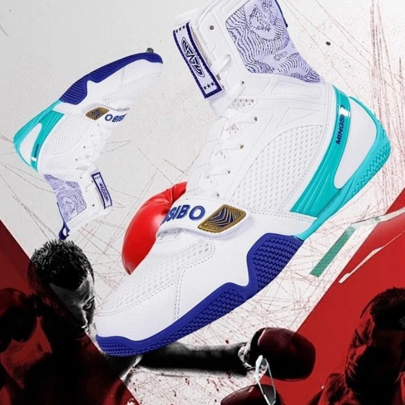 

Оригинальные брендовые удобные дышащие кроссовки для тренировок в тренажерном зале, носимые боксерские ботинки высшего качества, новые роскошные борцовские кроссовки