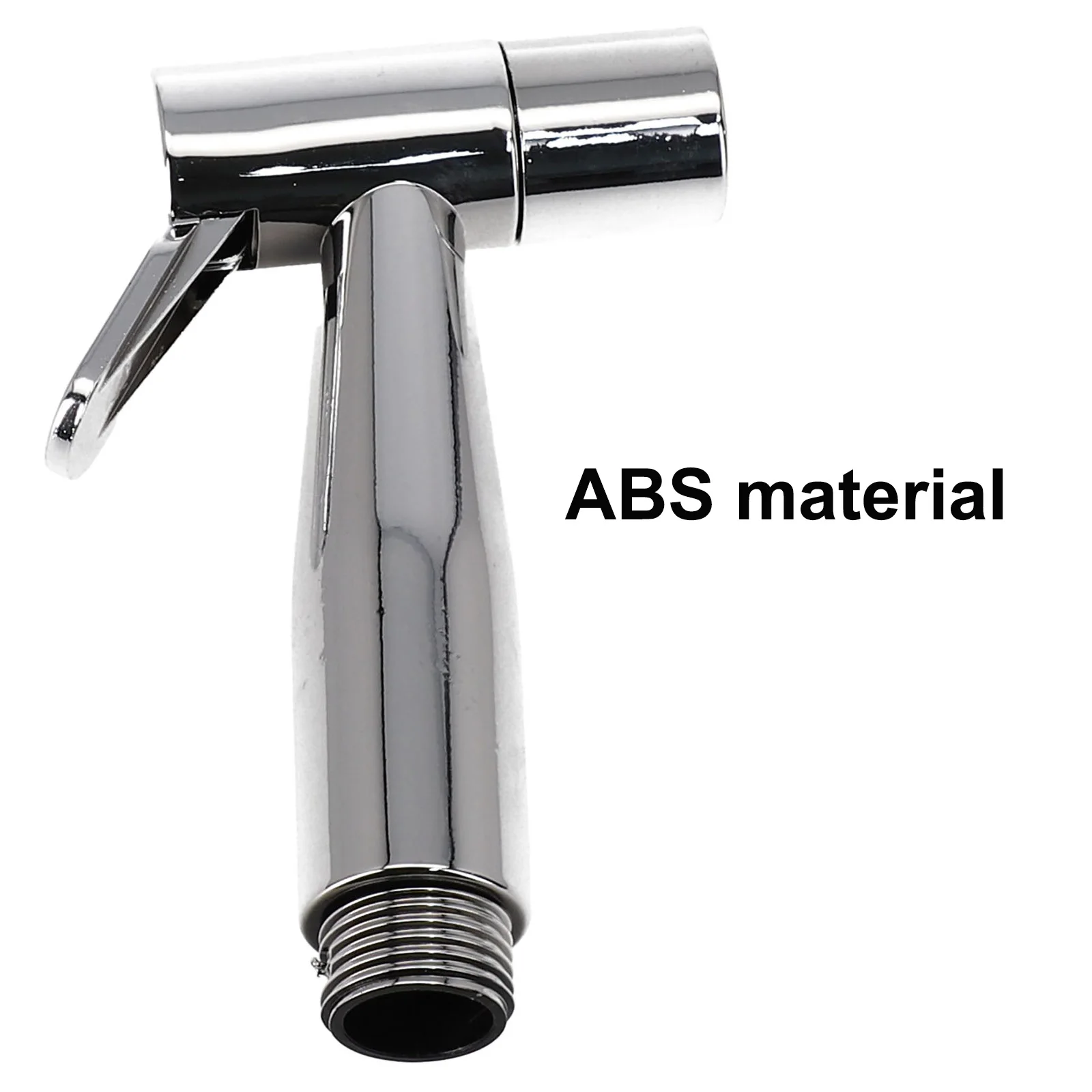 1Pc G1/2 "Handheld Bidet Spray Multifunctionele Abs Douchekop Toilet Douche Accessoires Badkamer Benodigdheden