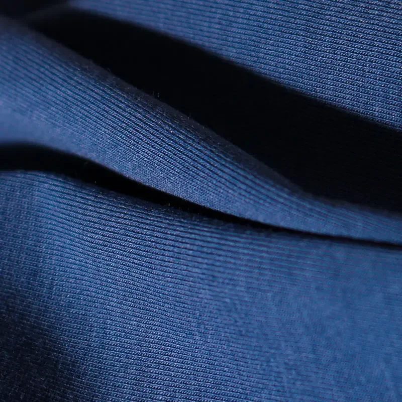 1 шт. Мужской легкий пижамный топ из чистого хлопка, свободный крой с длинными рукавами, повседневная домашняя одежда на осень/зиму