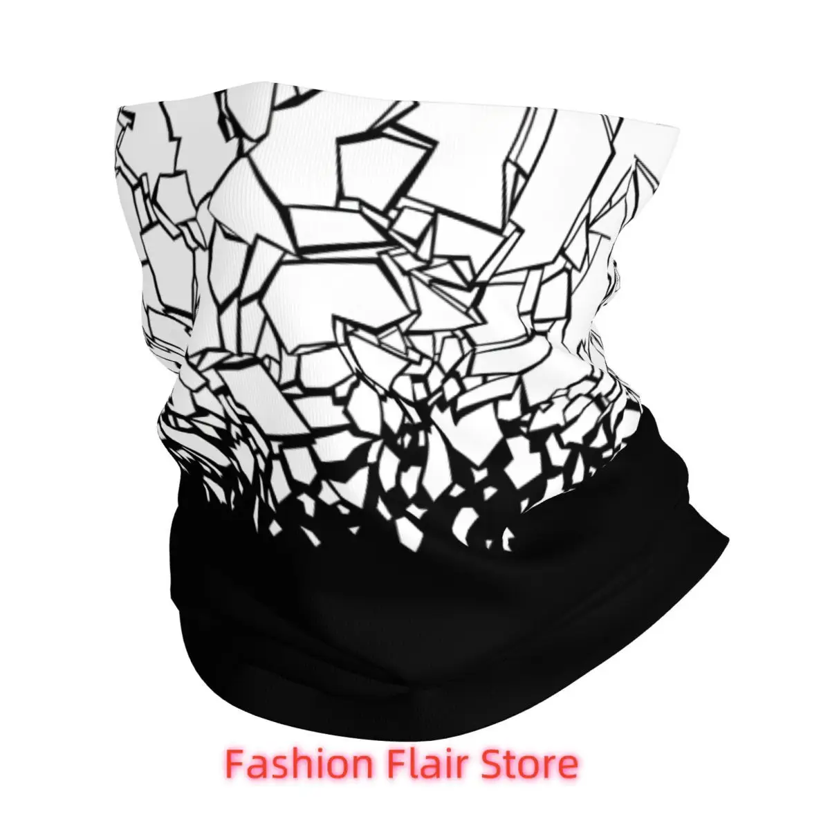 

Broken II Bath Mat Bandana Neck Gaiter Printed Balaclavas Wrap Scarf Multifunctional Cycling Running for Men Adult