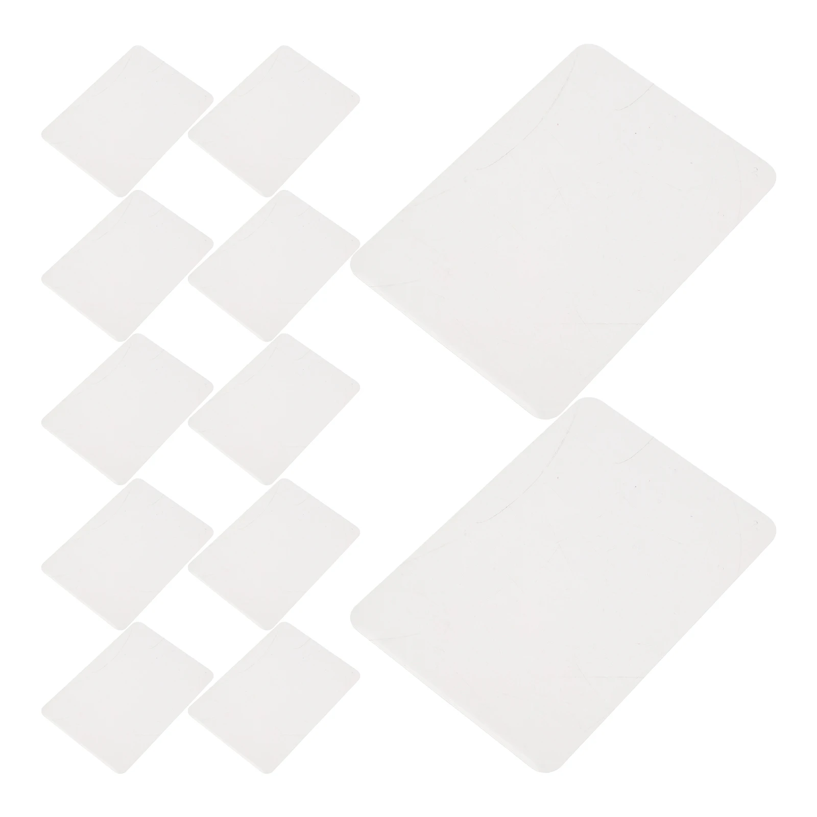 

Nail Art Color Paper Disposable Pvc Nail Polish Palette Makeup Mixing Palette For Home Tools Transparent