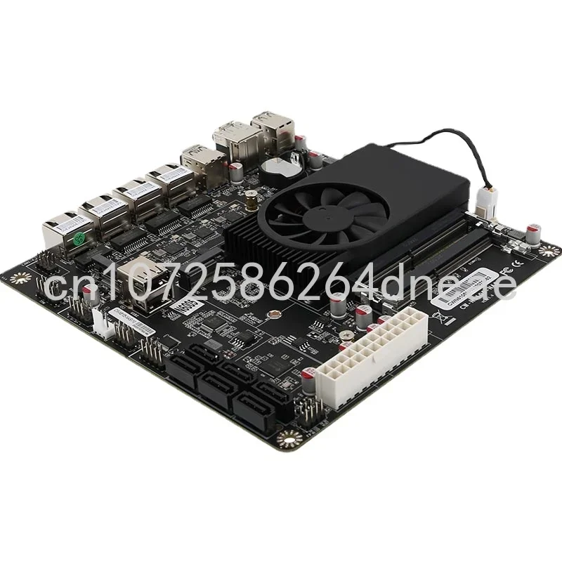 

Four I226-V Nics N5105/N6005NAS Demon Board / Six SATA3.0/ Dual M.2/ITX/