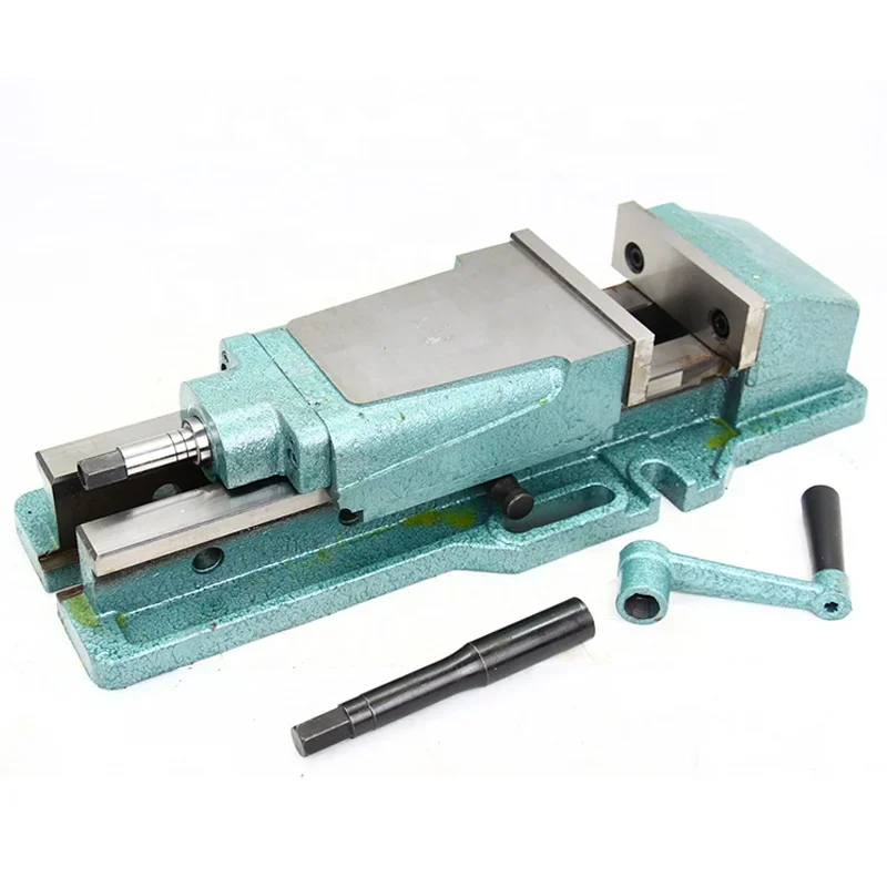 

Hydraulic Power Machine Vices HVA 5 Inch 6 Inch 8 Inch 125mm 150mm 200mm Q52150 Q52150L Q52320 Built-in Hydraulic Vices