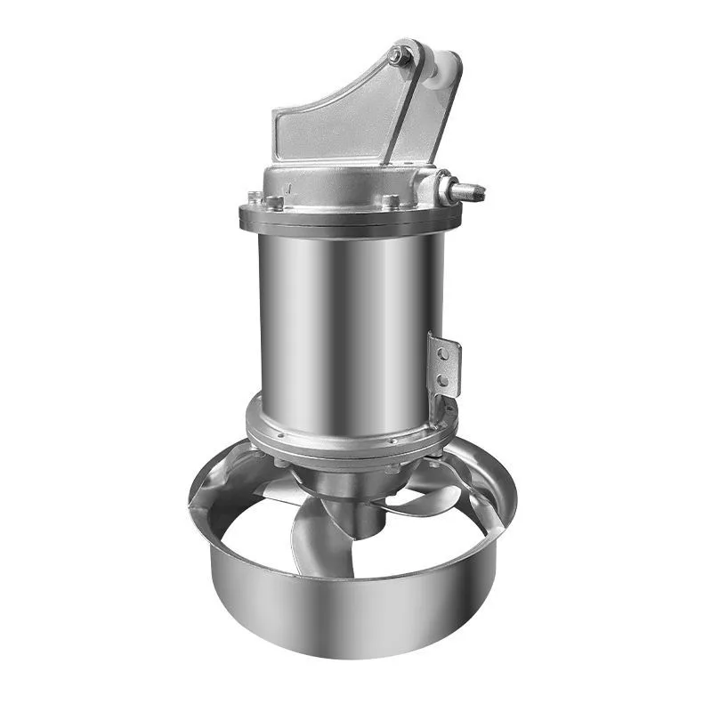 Submersible mixer stainless steel mixer