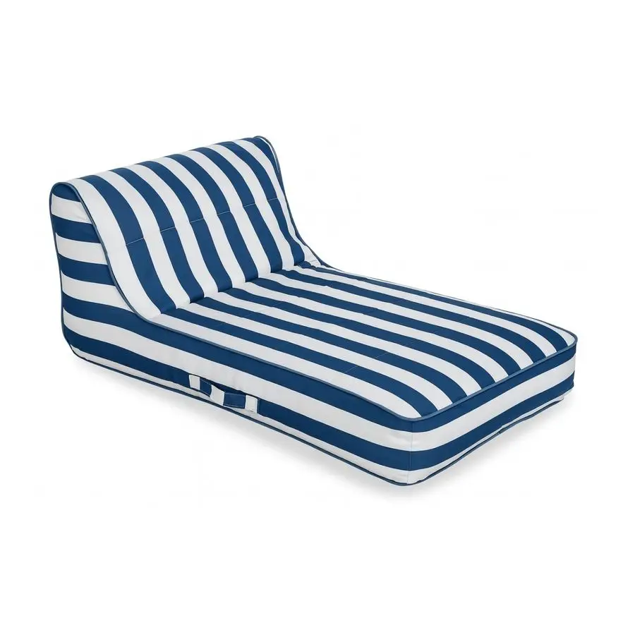 

Stylish Pool Float Lounger Recliner, Large Floating Chair amp Backrest, Heavy Duty Lake, Beach Premium Comfortable Tube, Durable