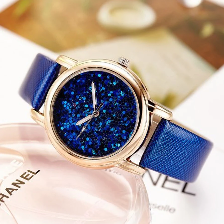

Shsby новые детские кожаные ремешки montre femme повседневные часы женские наручные кварцевые часы со стразами красочные женские деловые часы