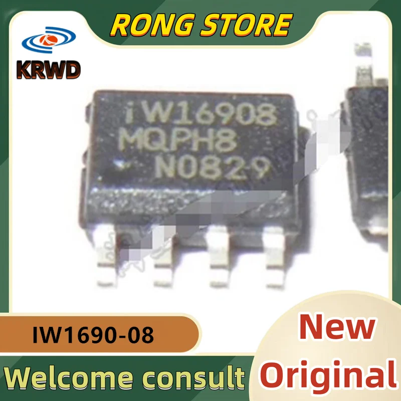 30PCS IW16908 New and original IW1690-08 IW1690 SOP-8