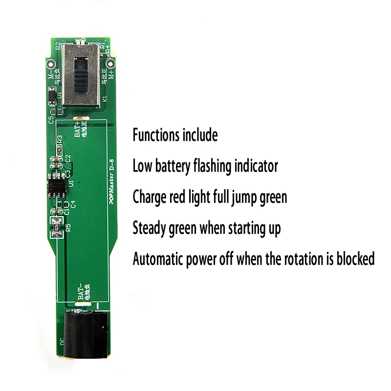 1Pcs Electric Push Shear Motherboard Accessries Hair Clipper Circuit Board Suitable For Andis D8