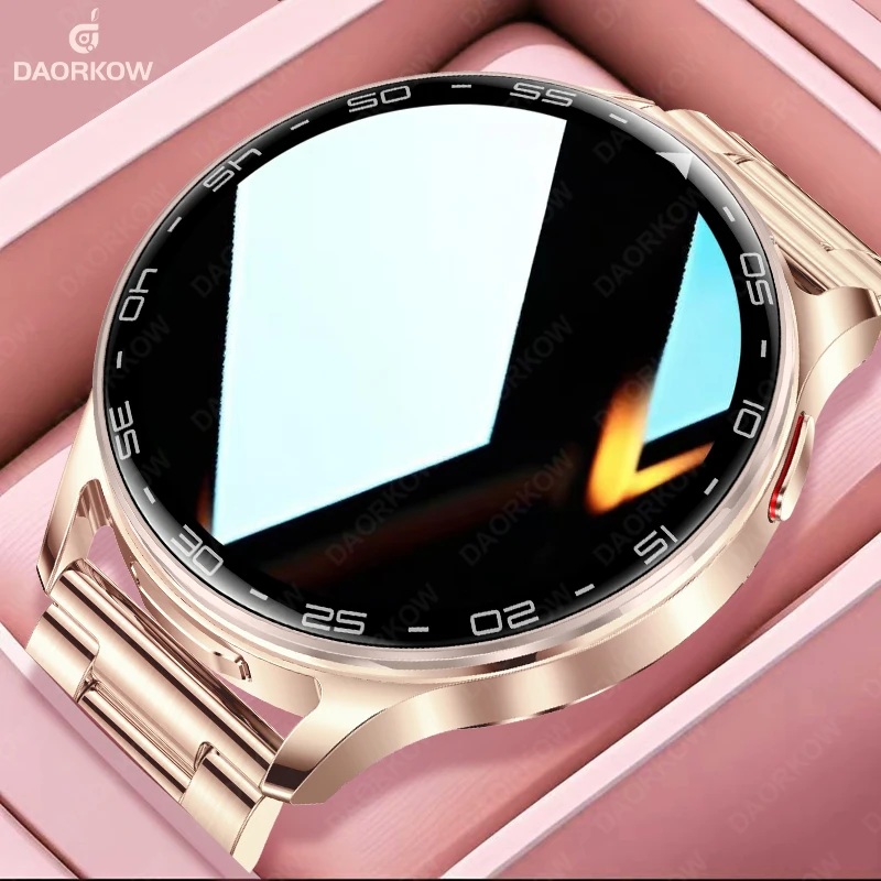 2026 New TWS Smartwatch Earphone 2 In 1 Women Watches with Earbuds Strong Sound Effects Music Lover Waterproof Ladies Smartwatch