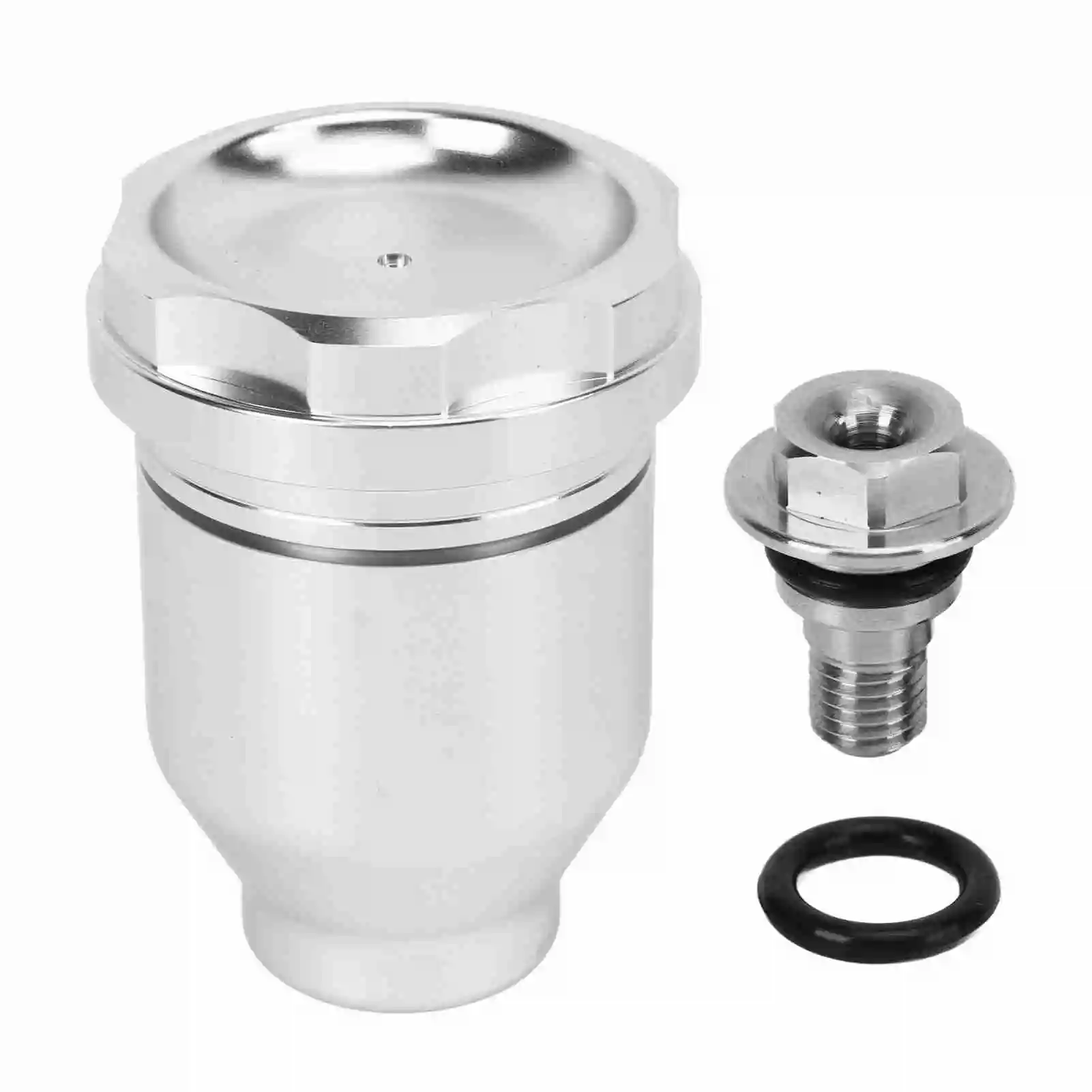 

Master Cylinder Aluminum Reservoir Brake Pump Oil for EG EK Integra DC2 Master Cylinder Fluid Bottle Master Cylinder Fluid