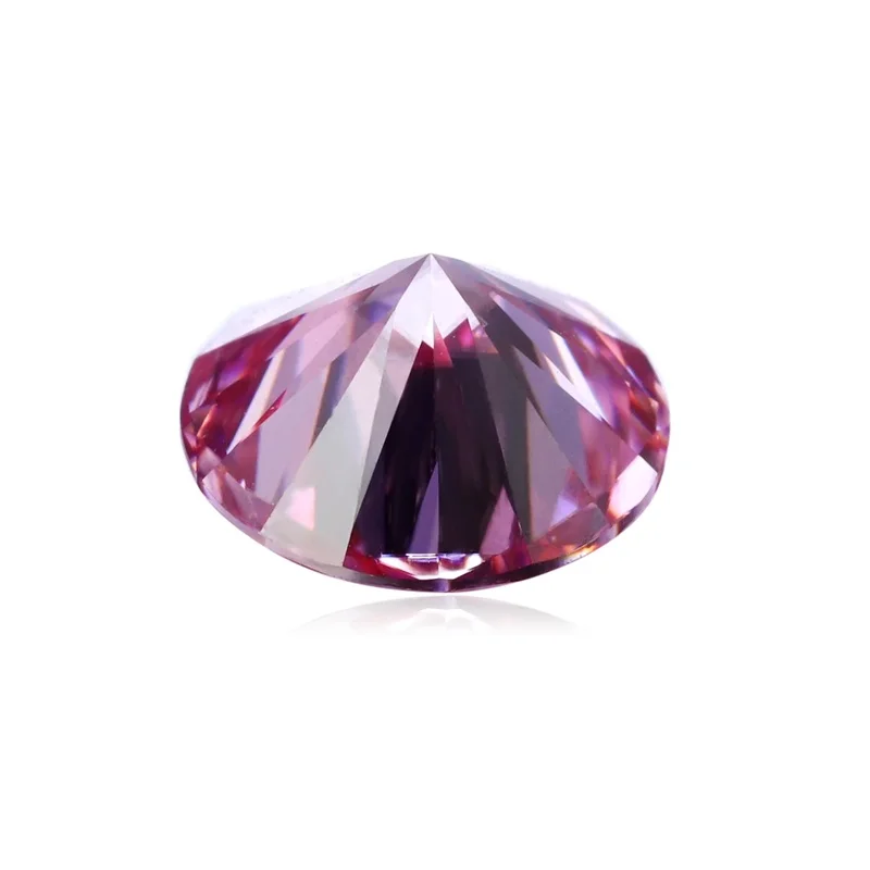 Premium Loose Pink Moissanite Gemstones Wholesale High Quality Diamond Alternative Free Fire Diamond Top Up for Engagement Rings