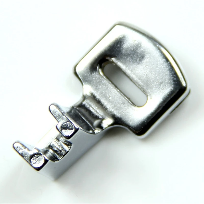 1Pc Gathering Presser Foot With Overlock Edge Presser Foot Small Guide For Brother Janome Singer Babylock Machines